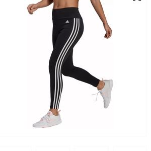 Adidas Design 2 Move High Rise Tights Size Large
